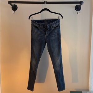 Lucky Brand Dark Blue Skinny Jeans